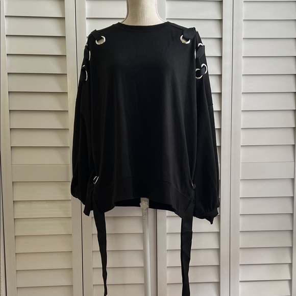 Dex Riveted Ribbon Pullover - Picture 1 of 7